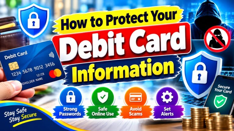 How to Protect Your Debit Card Information