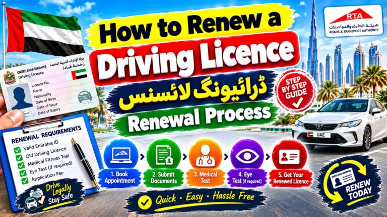 How to Renew a Driving Licence