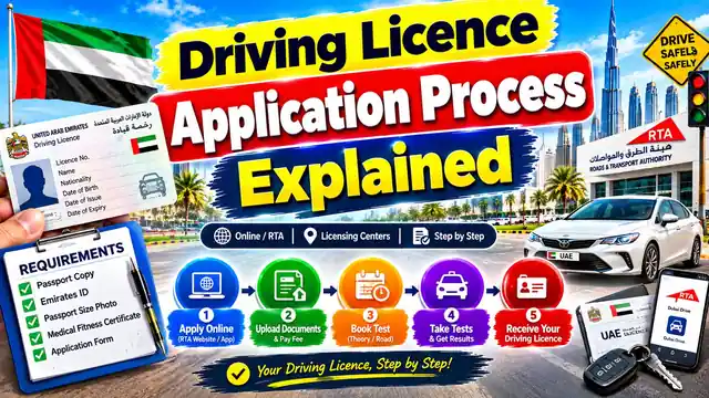 Driving Licence Application Process Explained