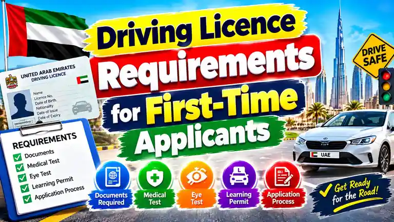 Driving Licence Requirements for First-Time Applicants