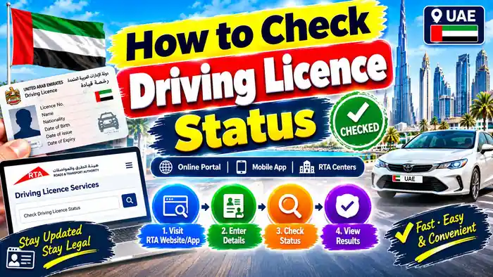 How to Check Driving Licence Status
