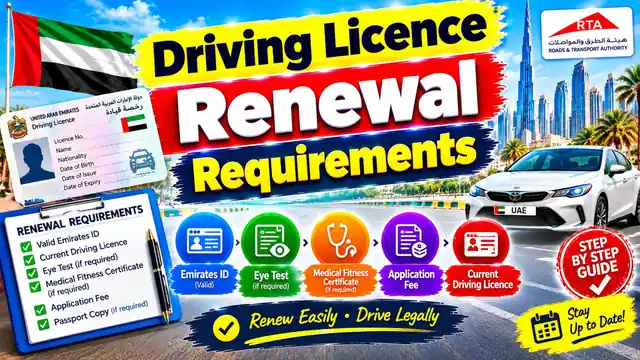 Driving Licence Renewal Requirements