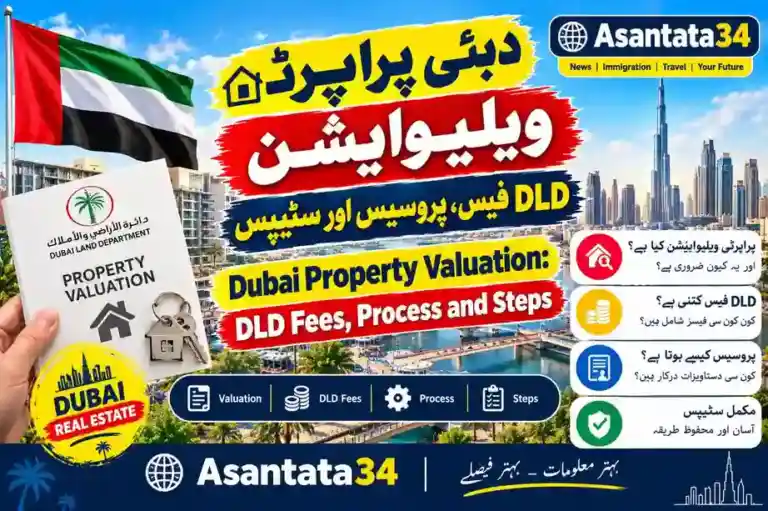 Dubai Property Valuation: DLD Fees, Process and Steps