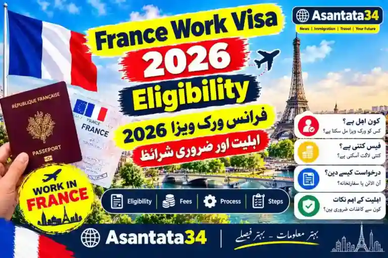 France Work Visa 2026 Eligibility