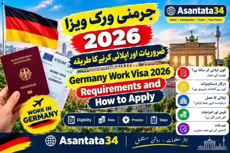 Germany Work Visa 2026: Requirements and How to Apply