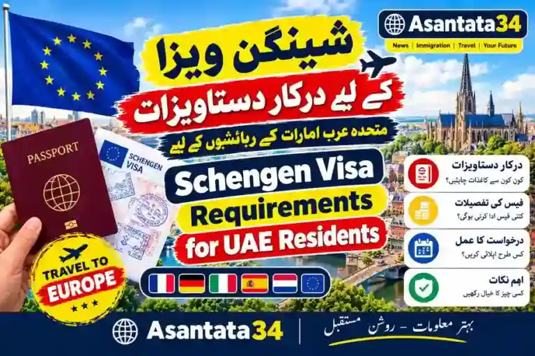 Schengen Visa Requirements for UAE Residents