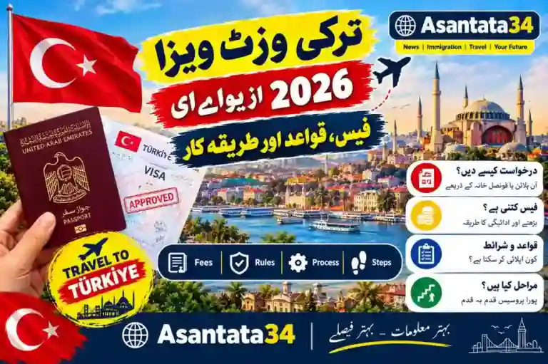 Turkey Visit Visa 2026 from UAE: Fees, Rules and Steps