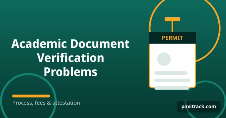 Academic Document Verification Problems
