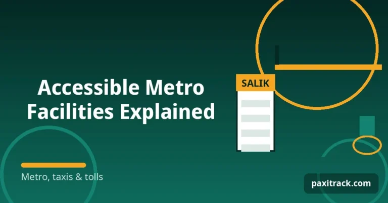 Accessible Metro Facilities Explained