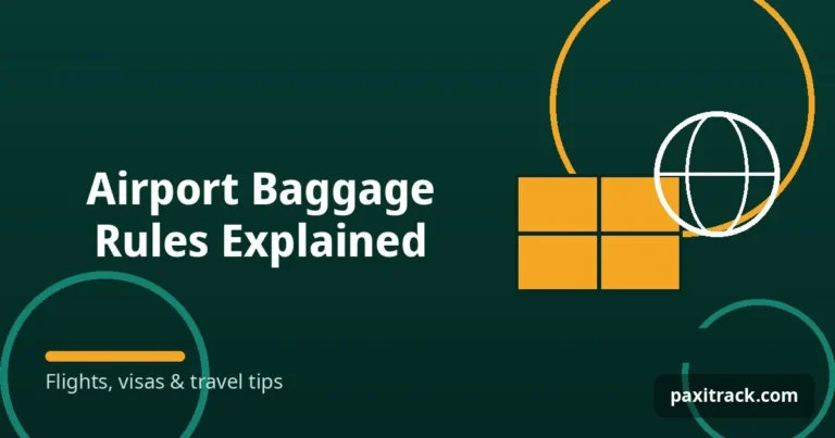 Airport Baggage Rules Explained
