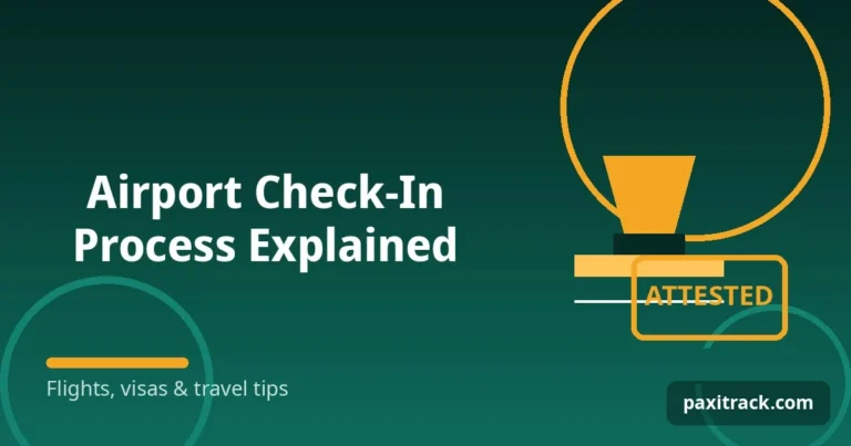 Airport Check-In Process Explained