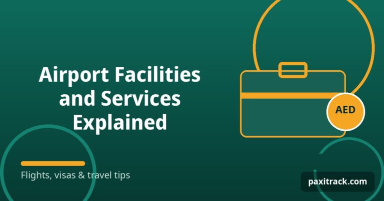 Airport Facilities and Services Explained