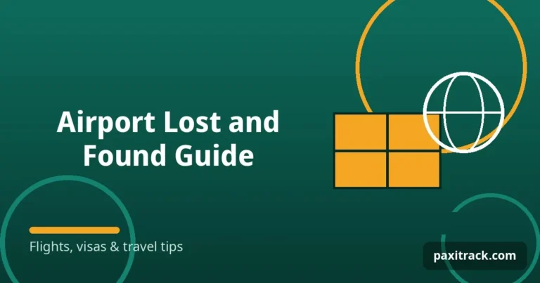 Airport Lost and Found Guide