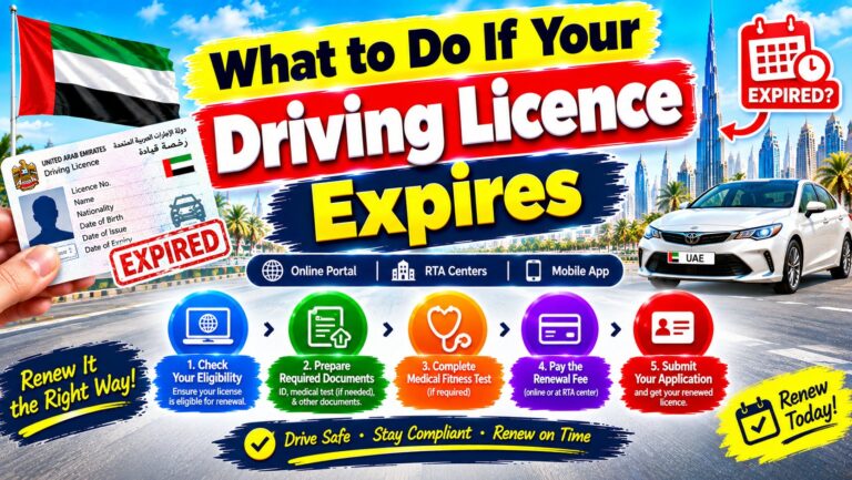What to Do If Your Driving Licence Expires