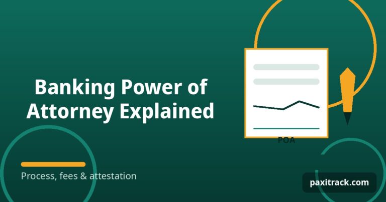Banking Power of Attorney Explained