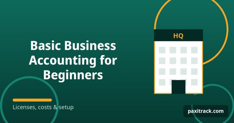 Basic Business Accounting for Beginners