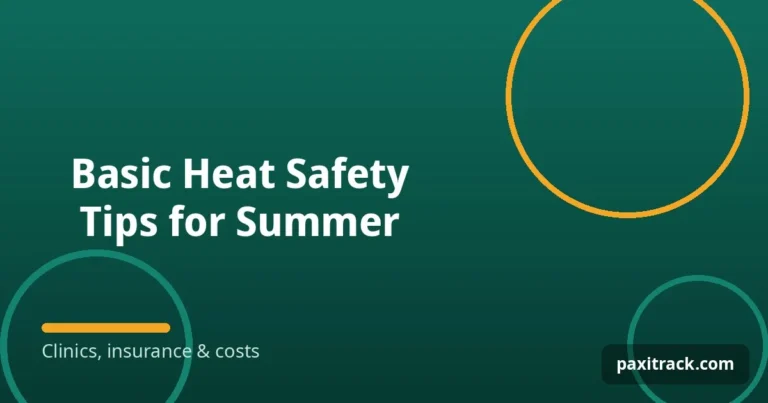 Basic Heat Safety Tips for Summer