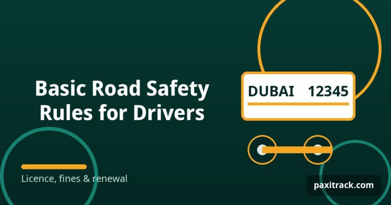 Basic Road Safety Rules for Drivers