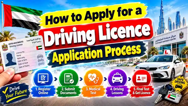 How to Apply for a Driving Licence