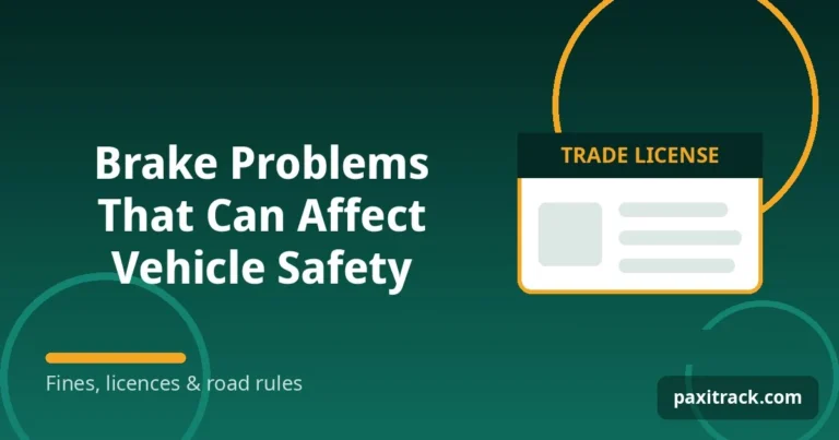 Brake Problems That Can Affect Vehicle Safety