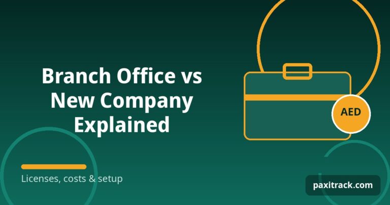 Branch Office vs New Company Explained