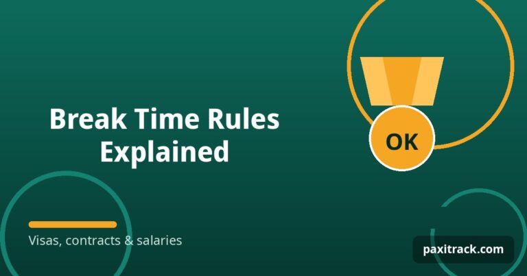 Break Time Rules Explained