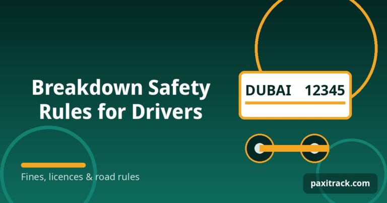 Breakdown Safety Rules for Drivers