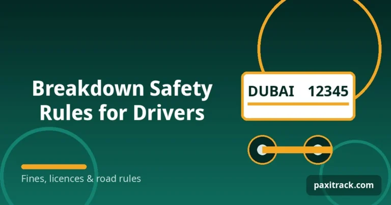 Breakdown Safety Rules for Drivers