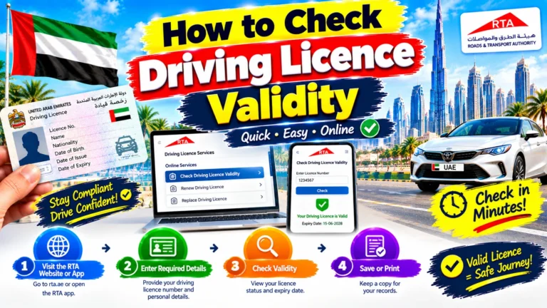 How to Check Driving Licence Validity