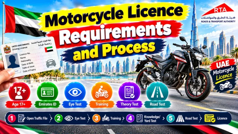 Motorcycle Licence Requirements and Process