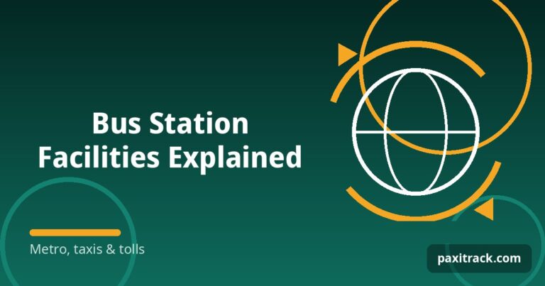 Bus Station Facilities Explained