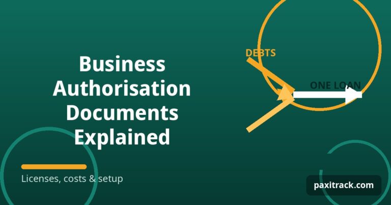 Business Authorisation Documents Explained
