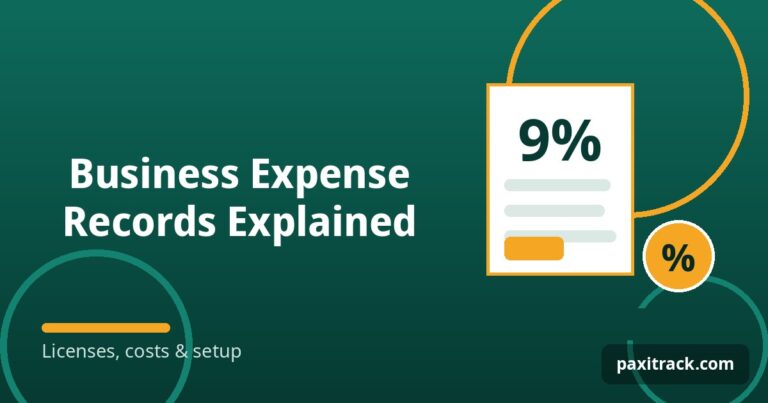 Business Expense Records Explained