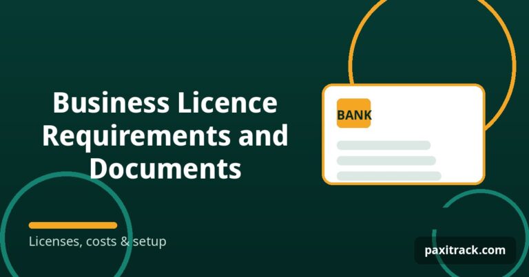 Business Licence Requirements and Documents