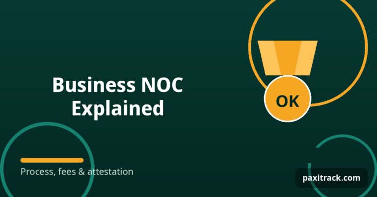Business NOC Explained