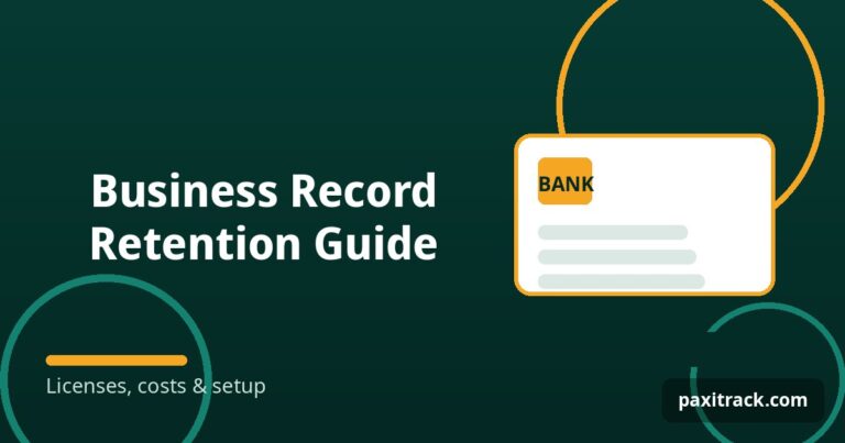 Business Record Retention Guide