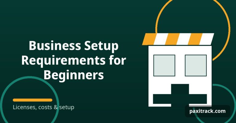 Business Setup Requirements for Beginners