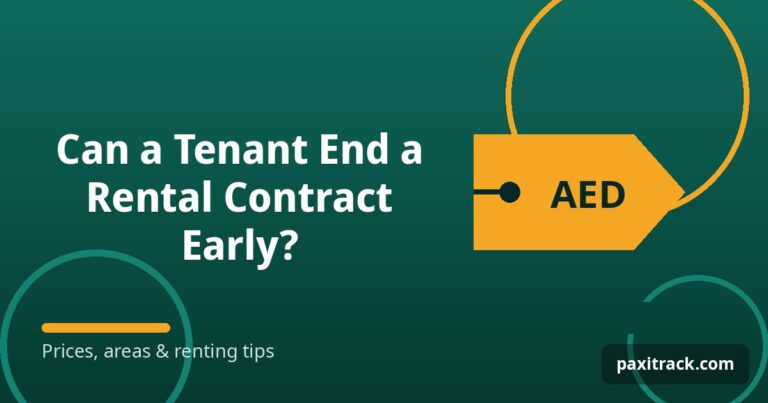 Can a Tenant End a Rental Contract Early?