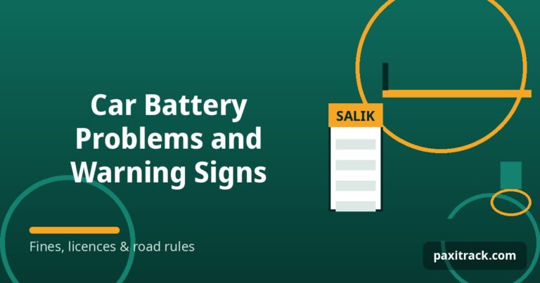 Car Battery Problems and Warning Signs