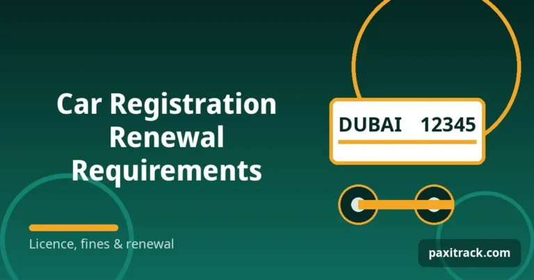 Car Registration Renewal Requirements