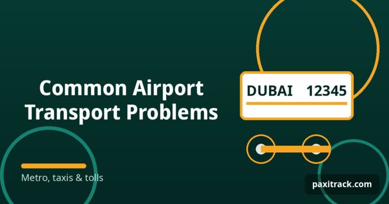 Common Airport Transport Problems