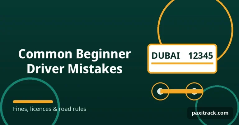 Common Beginner Driver Mistakes
