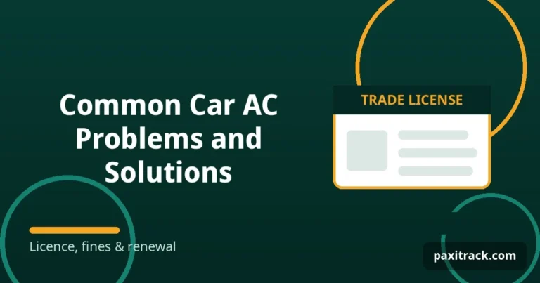 Common Car AC Problems and Solutions