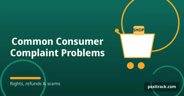 Common Consumer Complaint Problems