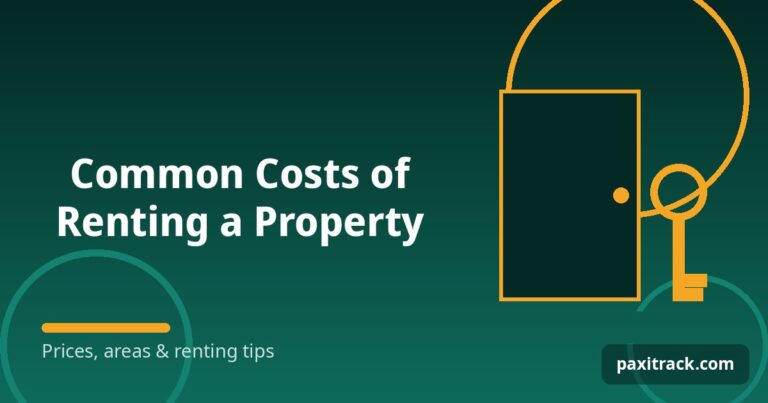 Common Costs of Renting a Property