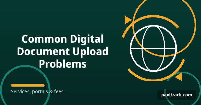 Common Digital Document Upload Problems