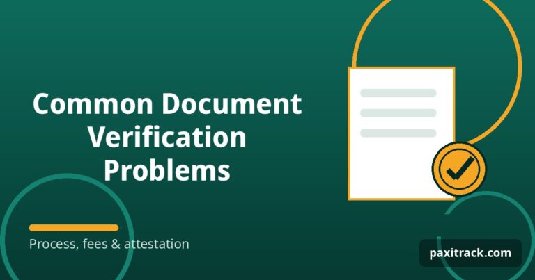 Common Document Verification Problems
