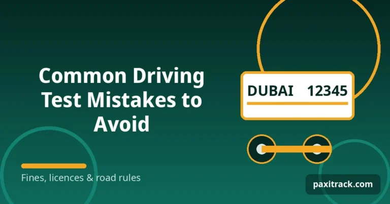Common Driving Test Mistakes to Avoid