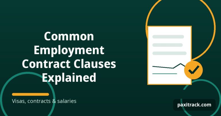 Common Employment Contract Clauses Explained