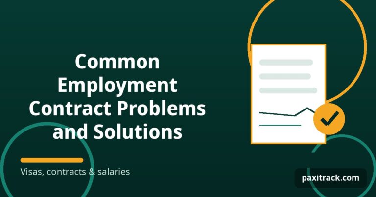 Common Employment Contract Problems and Solutions
